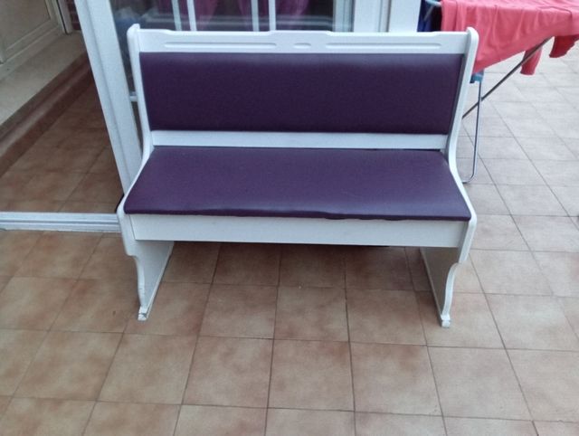 Mueble banco armario
