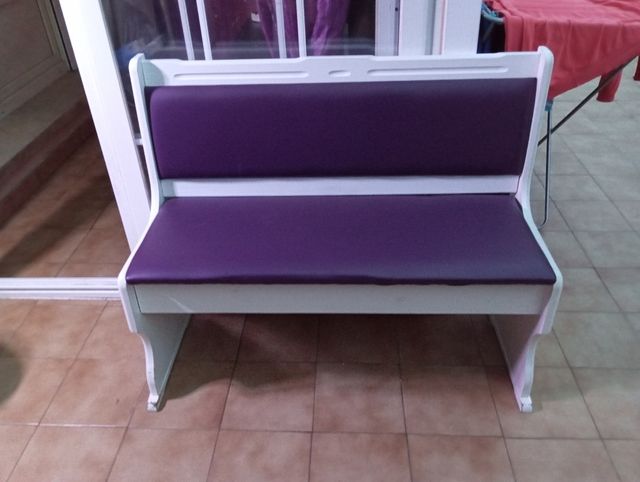 Mueble banco armario
