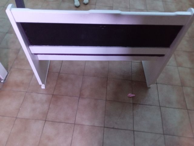 Mueble banco armario