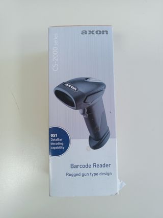 barcode Reader axon gs1 databar decoder