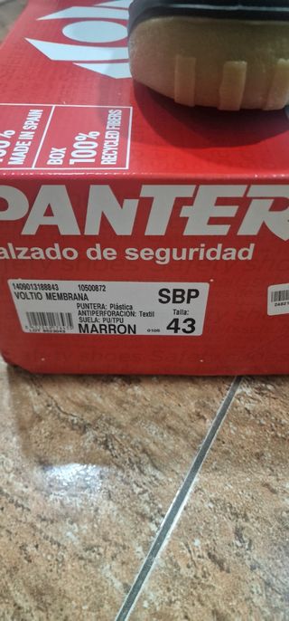botas de seguridad