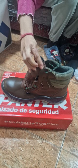 botas de seguridad