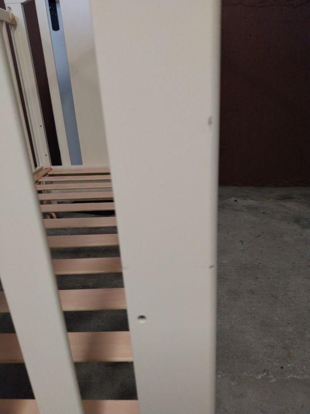 Cuna madera 120x60cm