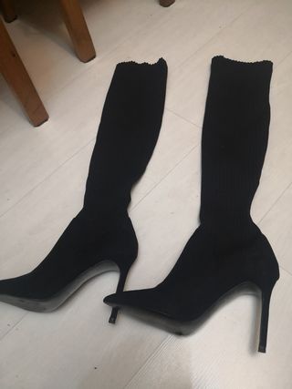 Botas de tacon