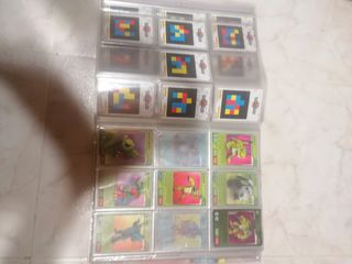 Album cromos cards