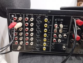 Amplificador Yamaha DSP A990 280WWTS