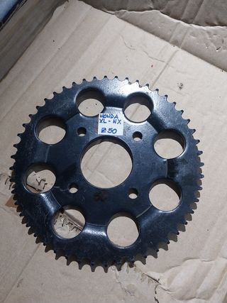 Plato honda nx