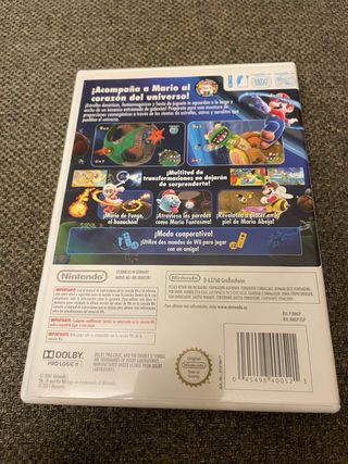 Super Mario galaxy wii