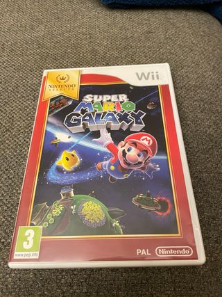 Super Mario galaxy wii