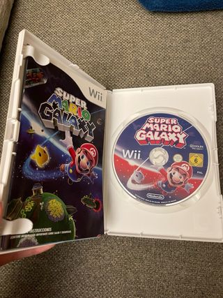 Super Mario galaxy wii