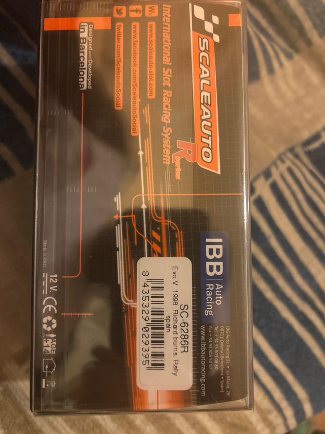 mitsubishi Lancer evo v slot