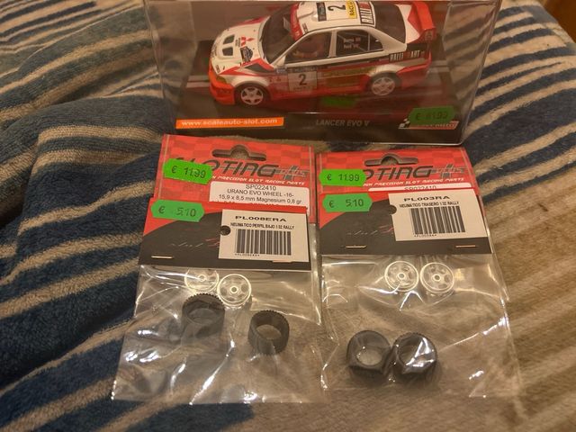 mitsubishi Lancer evo v slot