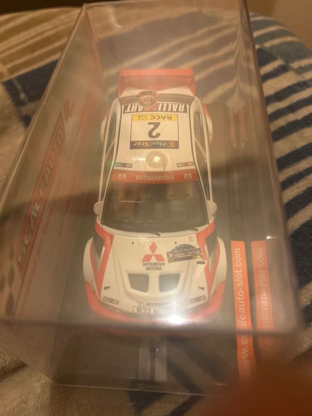 mitsubishi Lancer evo v slot