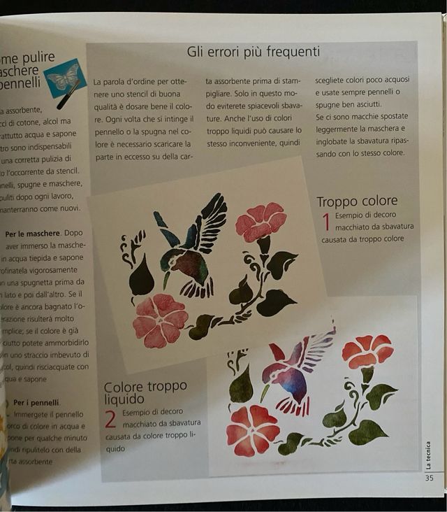 Stencil manuale pratico