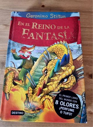 Libro de Gerónimo Stilton