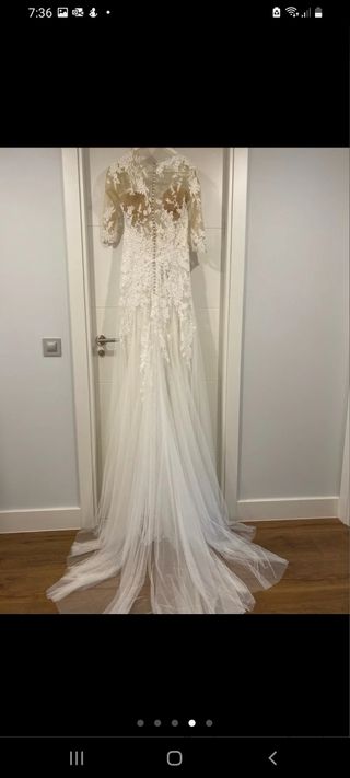 Vestido de Novia Pronovias