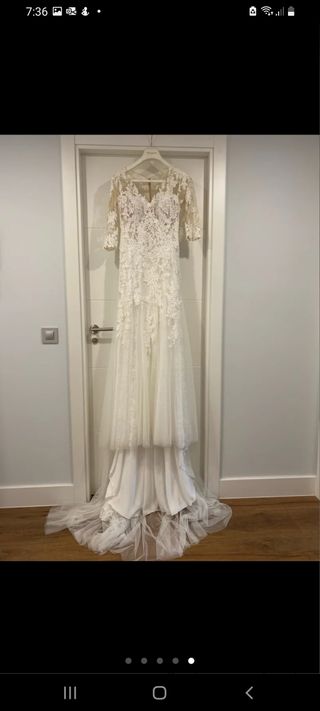 Vestido de Novia Pronovias