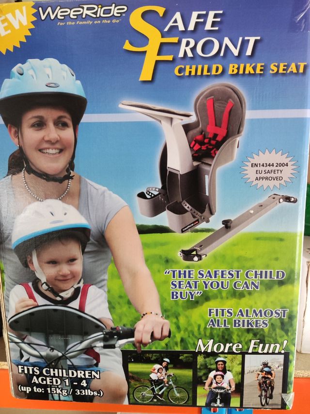 Weeride silla infantil bicicleta 