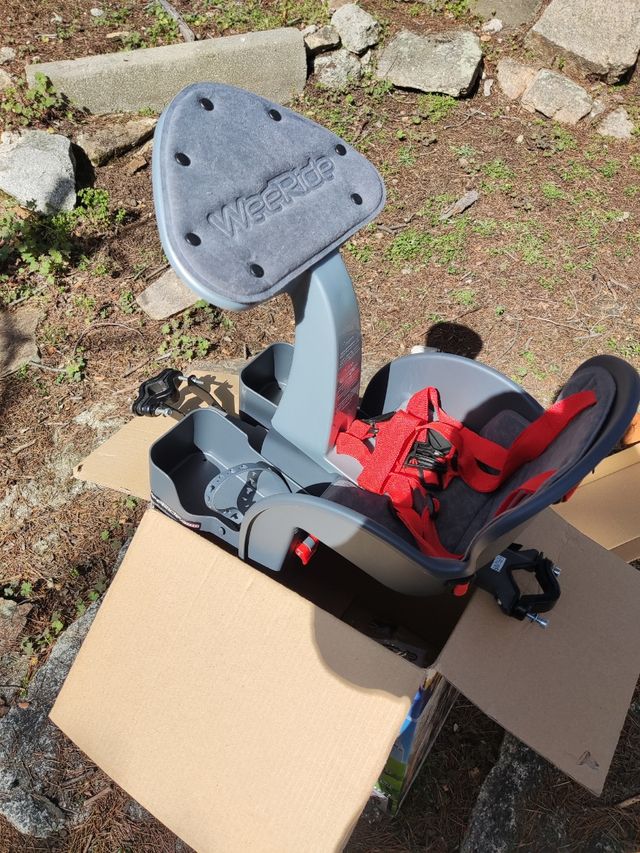 Weeride silla infantil bicicleta 