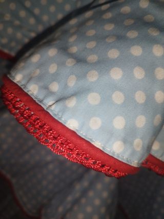 Vestido de sevillana flamenca