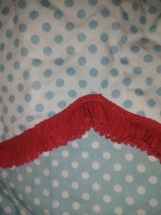 Vestido de sevillana flamenca