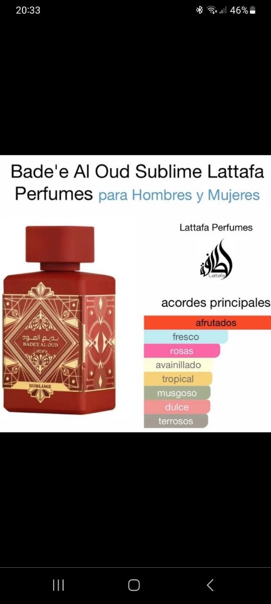 perfume arabe