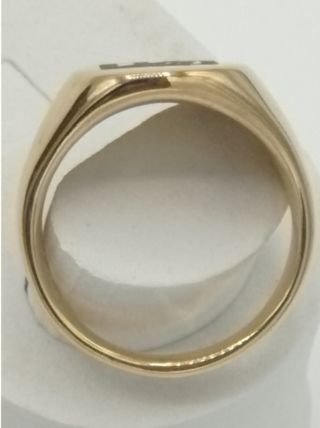 Anillo sello Oro Gold Filled escudo Atlético Madri