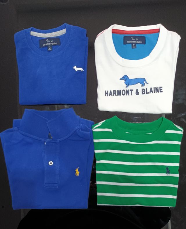 maglie Harmont & Blaine,Ralph Lauren,bimbo 2 anni