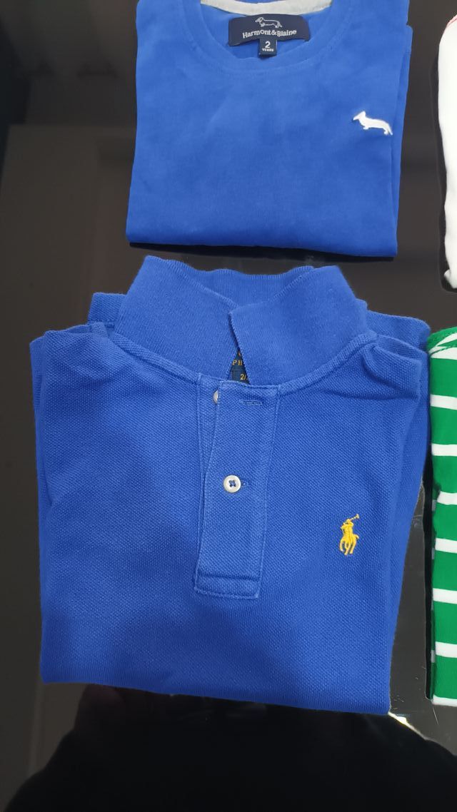 maglie Harmont & Blaine,Ralph Lauren,bimbo 2 anni