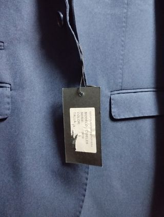 Traje de hombre