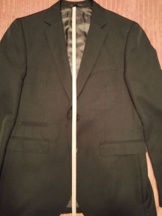 Traje de hombre