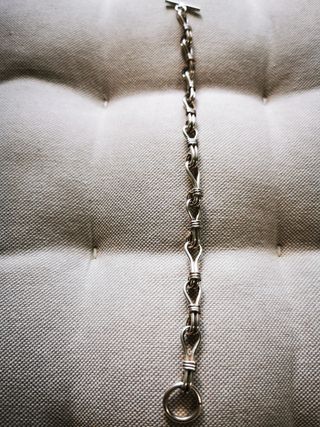Pulsera plata de ley 