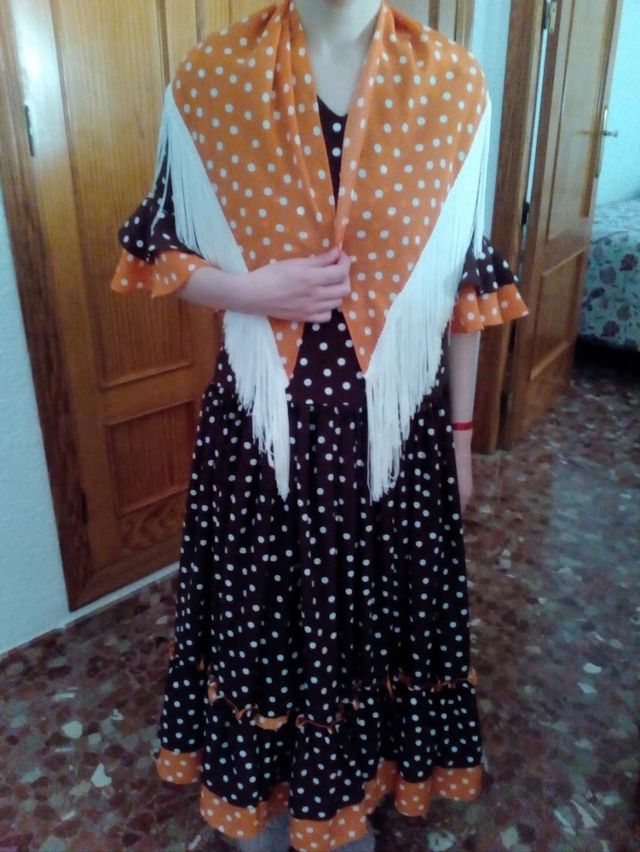 Traje gitana