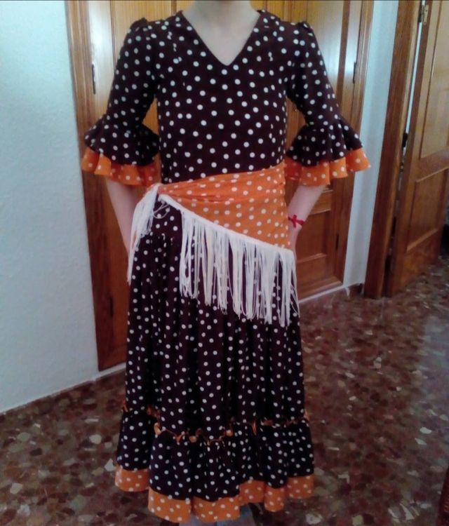 Traje gitana