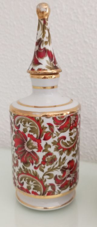 Juego de tocador de porcelana años 50-60