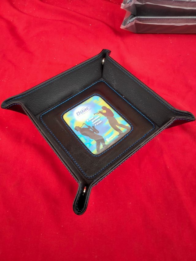 3 svuota tasche pubblicitari in pelle