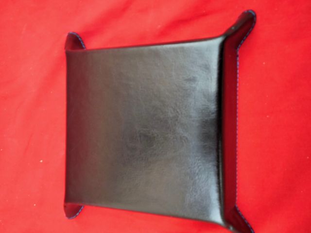 3 svuota tasche pubblicitari in pelle