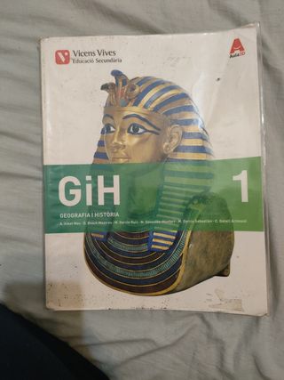 Geografia i Història 1ESO