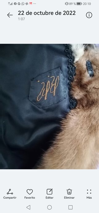 Abrigo de leopardo autentico