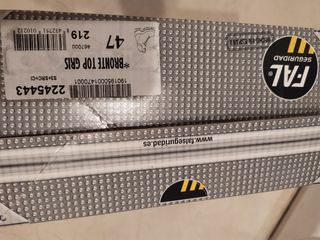 Bota de Seguridad Fal. Nueva