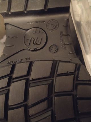 Bota de Seguridad Fal. Nueva