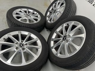 Juego Llantas original Mercedes  17 pulgadas