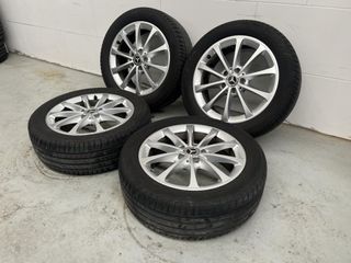 Juego Llantas original Mercedes  17 pulgadas