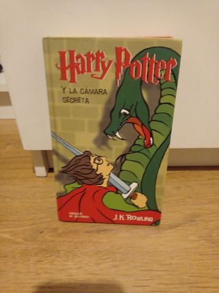 Libro Harry Potter y la cámara secreta