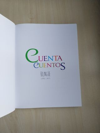 Cuenta cuentos bilingüe 