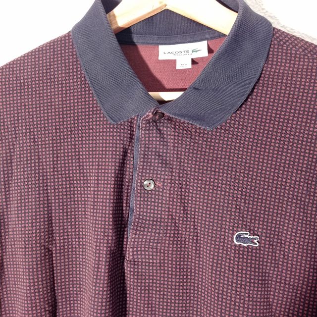 Polo manga larga lacoste