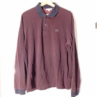 Polo manga larga lacoste