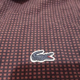 Polo manga larga lacoste