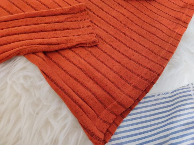 Camiseta/Jersey fino color caldera