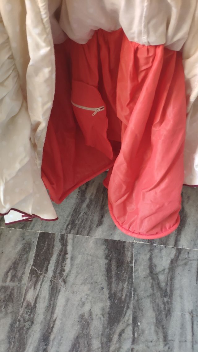 Traje de flamenca de niña talla 12 años